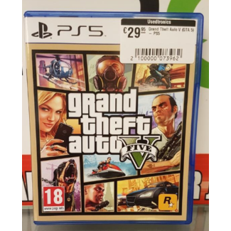 Grand Theft Auto V (GTA 5) - PS5