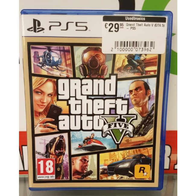 Grand Theft Auto V (GTA 5) - PS5