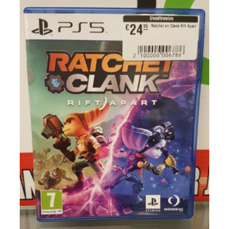 PS5 Ratchet en Clank Rift Apart/ PS5