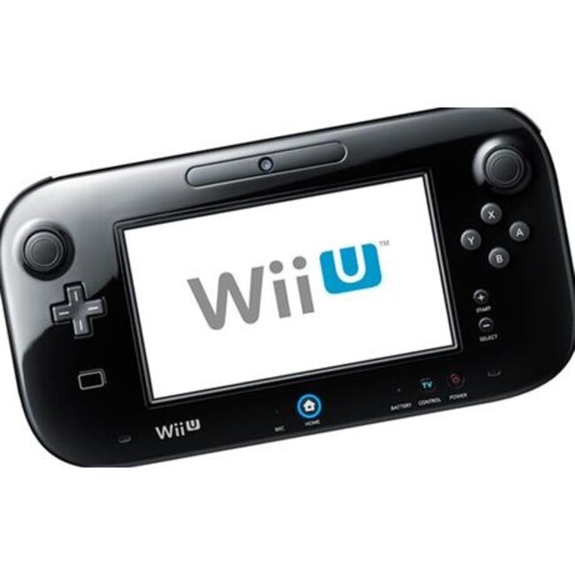 Losse Gamepad Wii U Zwart (Wii U Spelcomputers) 7984 + voedingskabel