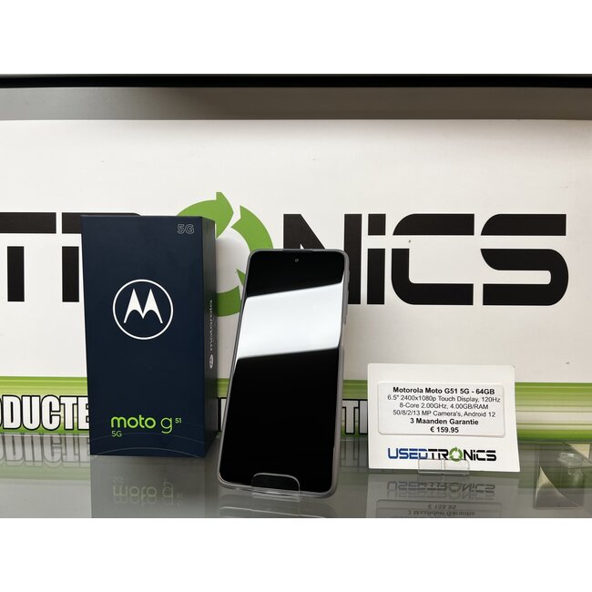 Motorola Motorola Moto G51 5G - 64GB (8815)