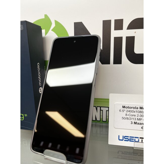 Motorola Motorola Moto G51 5G - 64GB (8815)