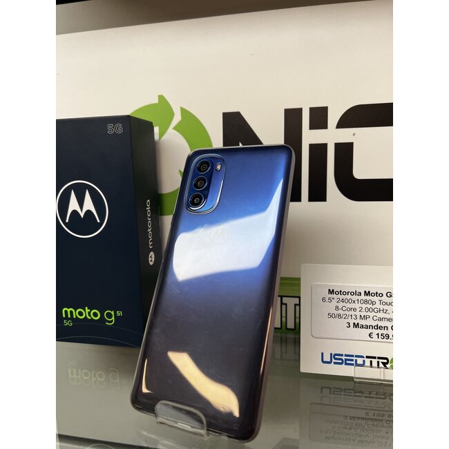 Motorola Motorola Moto G51 5G - 64GB (8815)