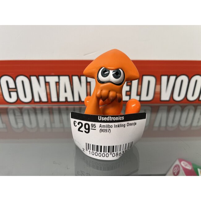 Nintendo Amiibo Inkling Oranje (9097)