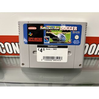 Soccer - SNES