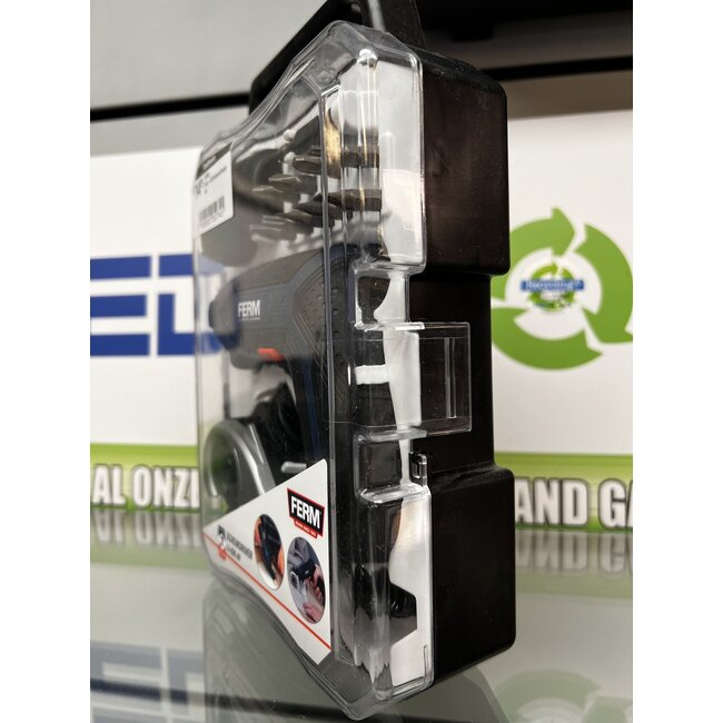 Ferm FERM Accu-Schroevendraaier set