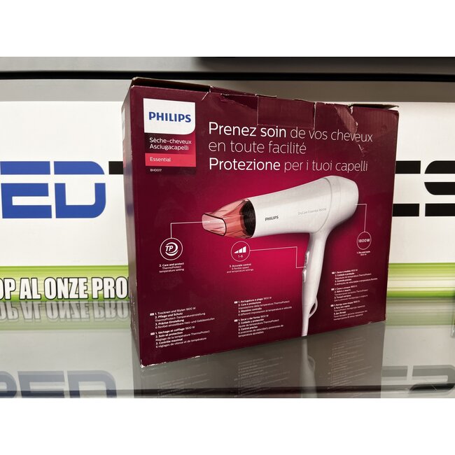 Philips Philips Essential BHD017/40 - Föhn