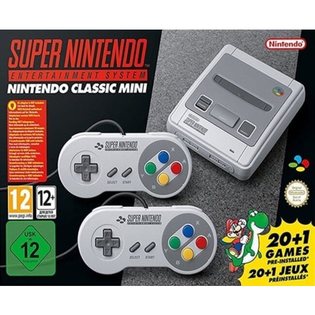 Nintendo Nintendo Super Nintendo Classic Mini (9881)