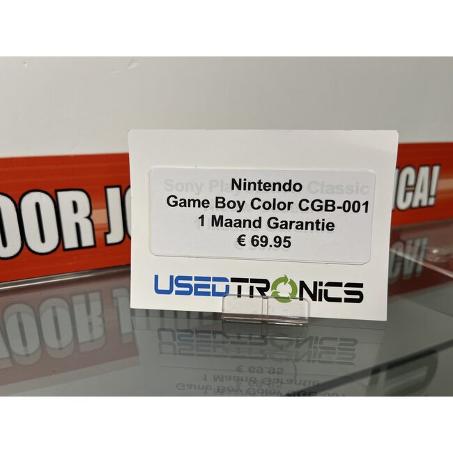 Nintendo Nintendo Game Boy Color CGB-001 (9892)