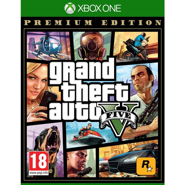 GTA 5 Xbox one