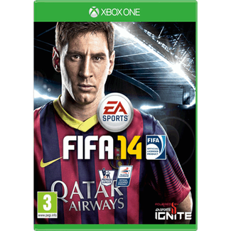 XBOX ONE FIFA 14 - XBOX 360