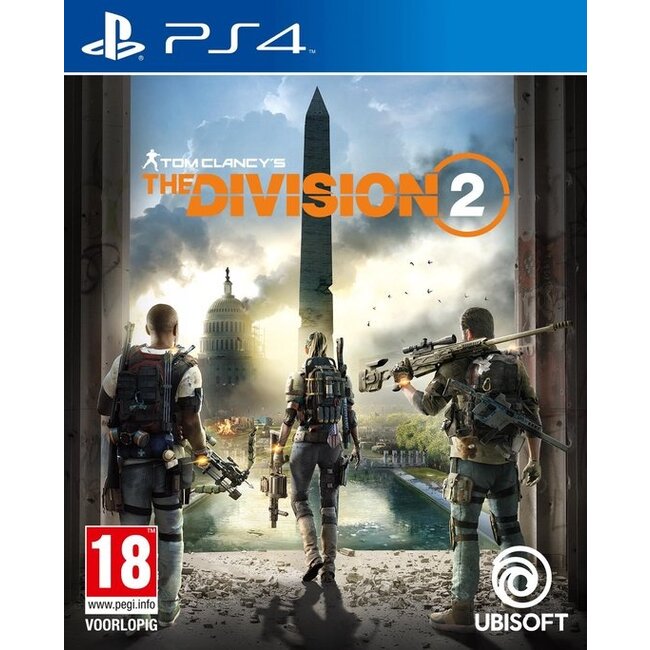 PS4 Tom Clancy's The Division 2 Xbox One