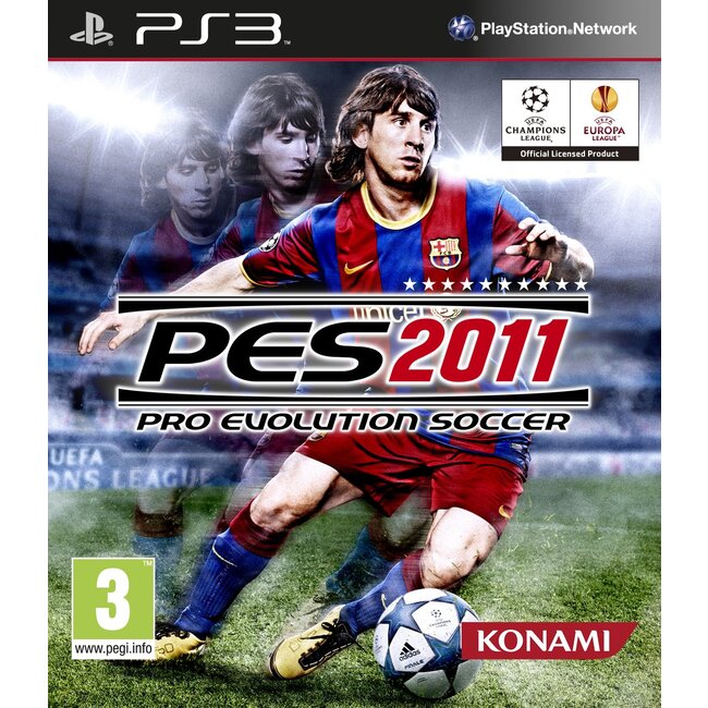 PS3 PES 2008 - PS3