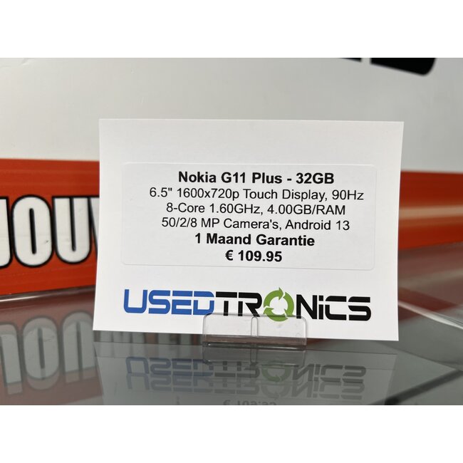 Nokia Nokia G11 Plus - 64GB (9962)
