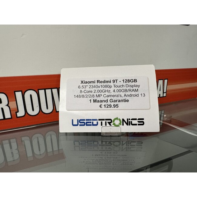 Xiaomi Xiaomi Redmi 9T - 128GB (10007)