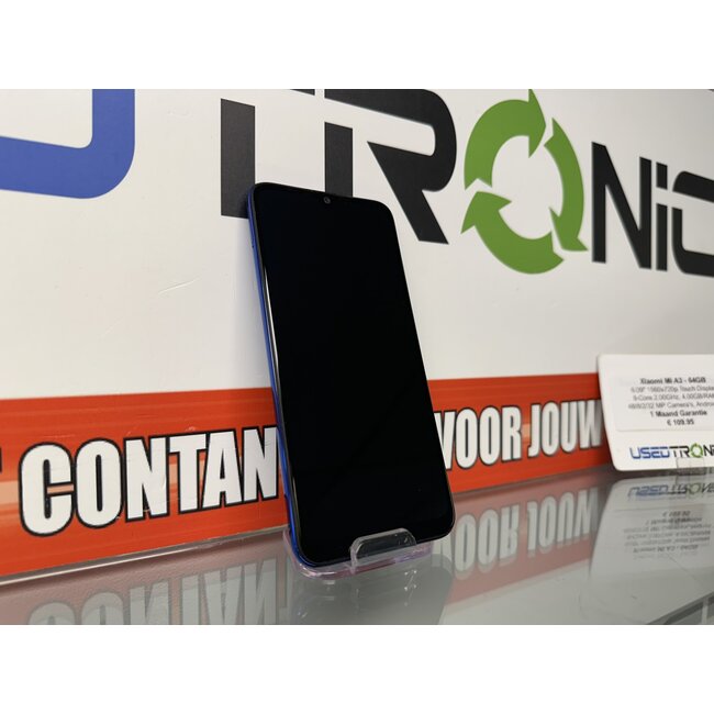 Xiaomi Xiaomi Mi A3 - 64GB (10008)
