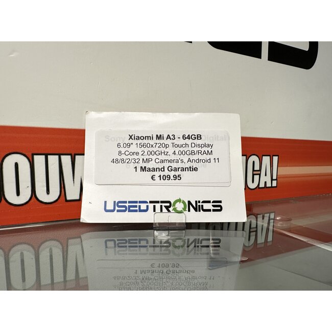 Xiaomi Xiaomi Mi A3 - 64GB (10008)