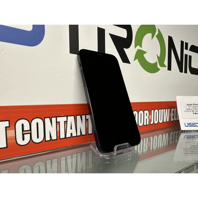 Apple Apple iPhone 12 Zwart - 64GB (10027) Batterijconditie 88%