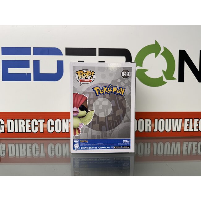 FUNKO POP! FUNKO POP! Pokemon Pidgeotto #780 (10059)