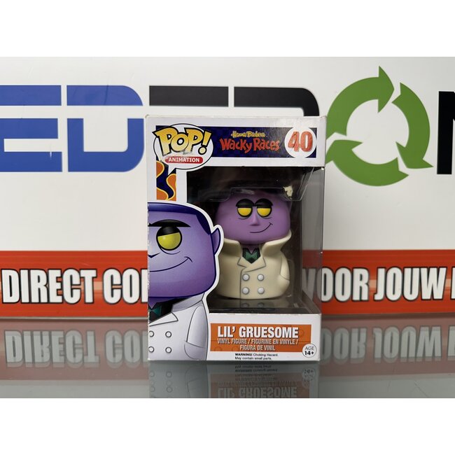 FUNKO POP! Funko Pop! Hanna-Barbera Wacky Races - Lil' Gruesome #40 (10085)