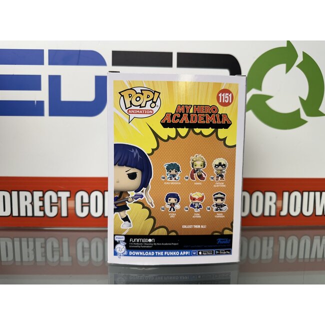 FUNKO POP! Funko Pop! My Hero Academia - Kyoka Jiro Special Edition #1151 (10091)