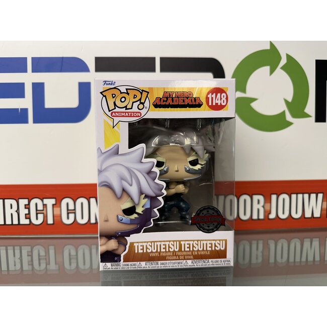 FUNKO POP! Funko Pop! My Hero Academia - TetsuTetsu TetsuTetsu #1148 (10092)