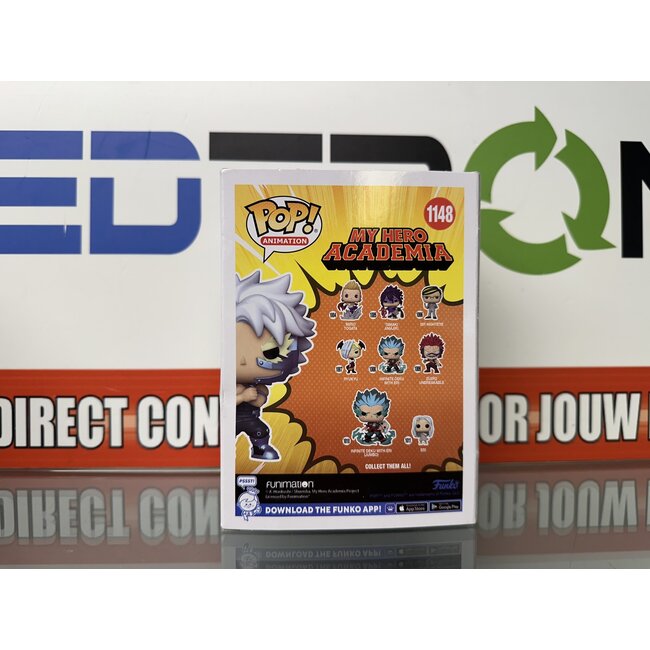 FUNKO POP! Funko Pop! My Hero Academia - TetsuTetsu TetsuTetsu #1148 (10092)