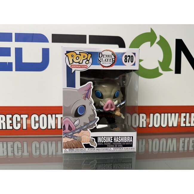 FUNKO POP! Demon Slayer - Inosuke Hashibari #870 (10089)