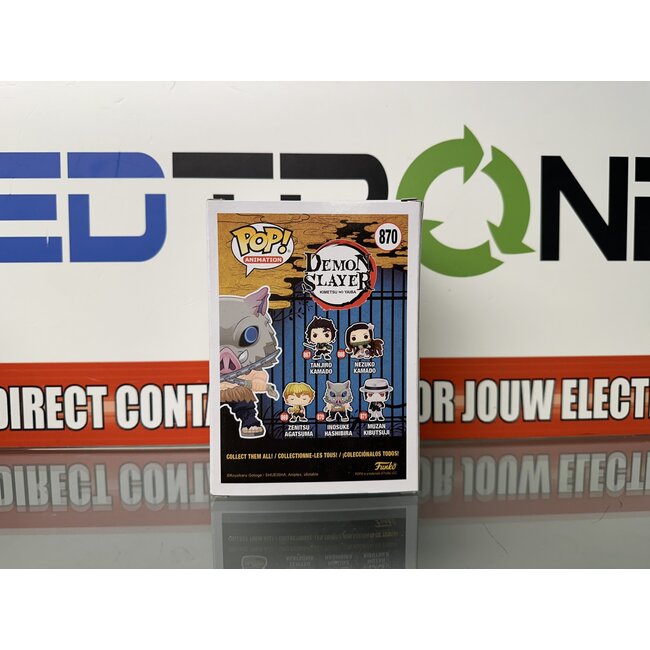 FUNKO POP! Demon Slayer - Inosuke Hashibari #870 (10089)