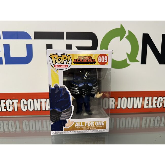 FUNKO POP! Funko Pop! My Hero Academia - All For One #609 (10094)