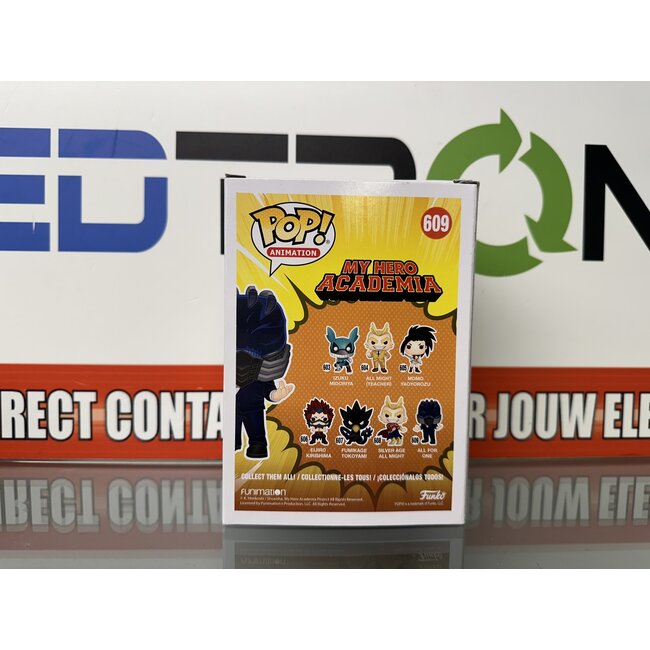 FUNKO POP! Funko Pop! My Hero Academia - All For One #609 (10094)