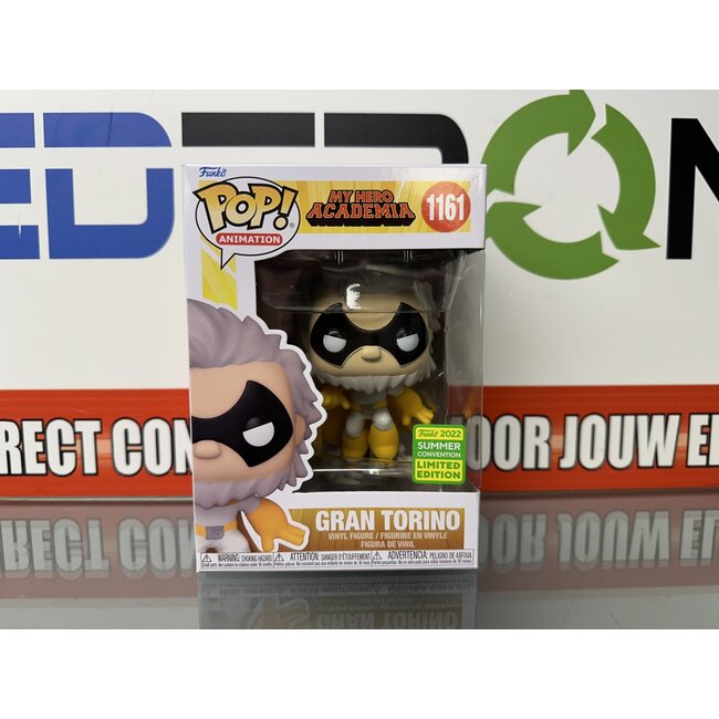 FUNKO POP! Funko Pop! My Hero Academia - Gran Torino Summer Convention 2022 #1161 (10096)