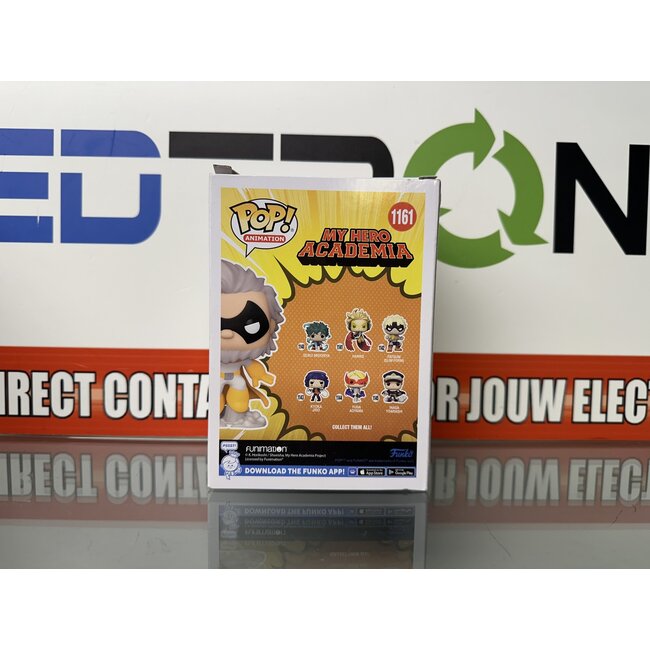 FUNKO POP! Funko Pop! My Hero Academia - Gran Torino Summer Convention 2022 #1161 (10096)
