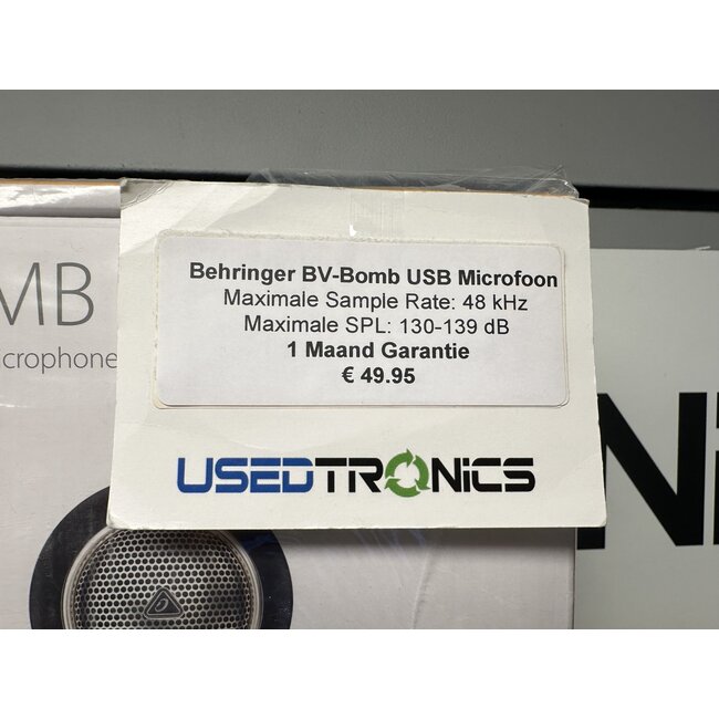 Behringer Behringer BV-Bomb | (8927)