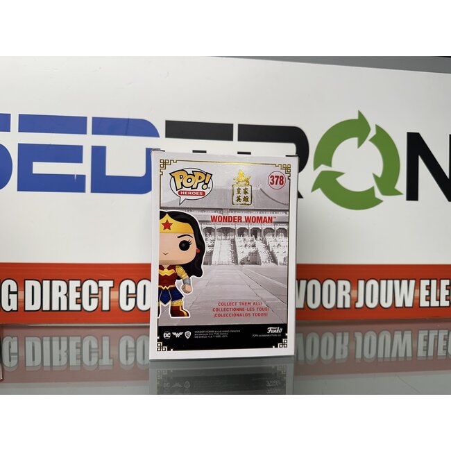 Funko Pop! DC Wonder Woman #378 (10106)