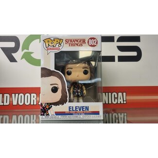 FUNKO POP! FUNKO POP! Stranger Things - 802 Eleven in Mall Outfit (10167)