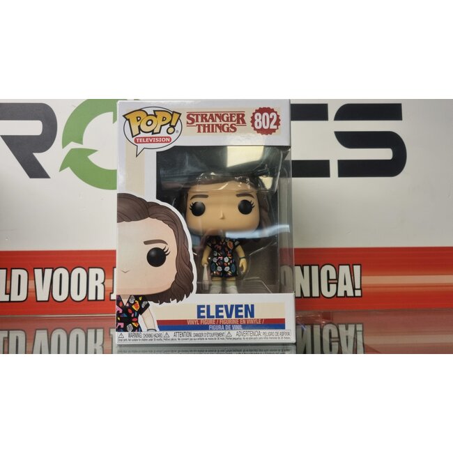 FUNKO POP! FUNKO POP! Stranger Things - 802 Eleven in Mall Outfit (10167)