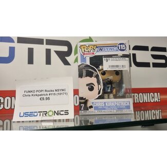 FUNKO POP! Funko Pop! Rocks NSYNC Chris Kirkpatrick #115 (10171)