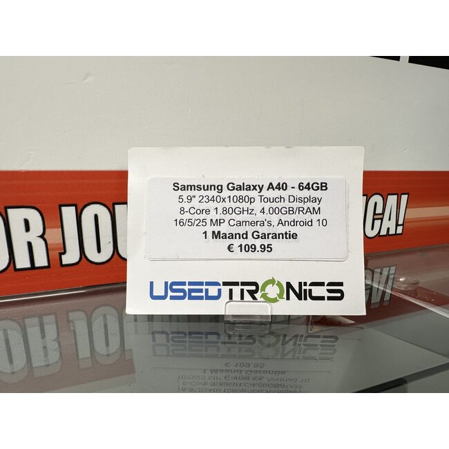 Samsung Samsung Galaxy A40  - 64GB (10130)