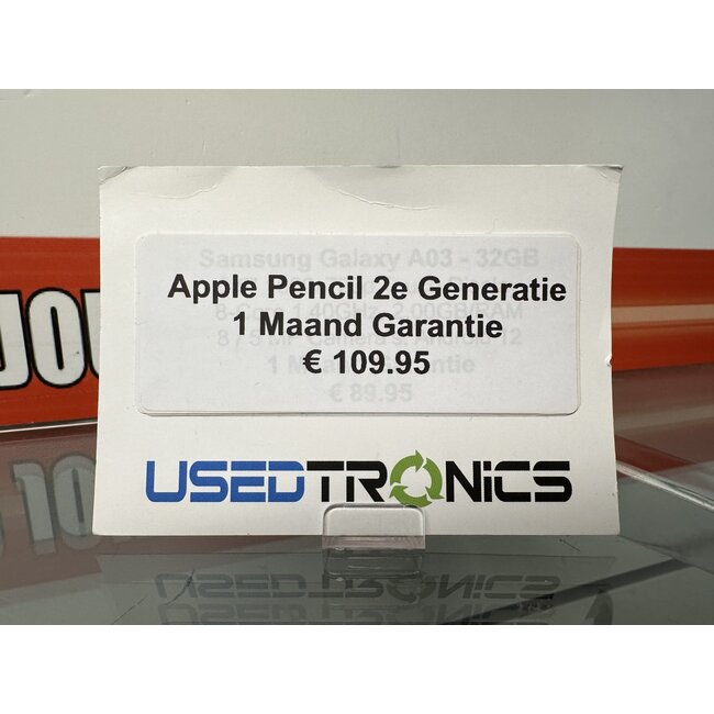 Apple Apple Pencil 2e Generatie (12452)