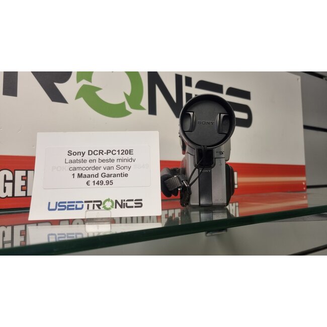 Sony Sony DCR-PC120E camcorder minidv (10241)