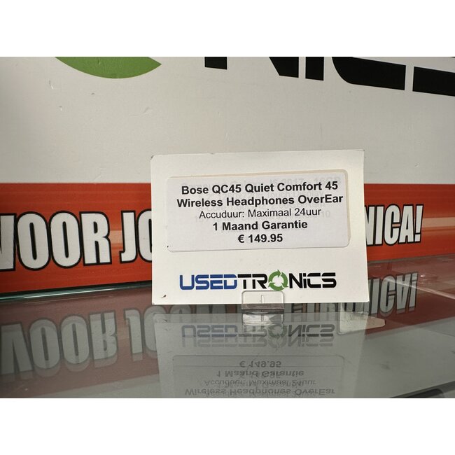 Bose Bose QC45 Quiet Comfort 45 Wireless Headphones OverEar (9960)