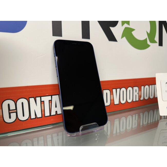 Apple Apple iPhone 12 Mini Blauw - 64GB (10324) Batterijconditie 83%