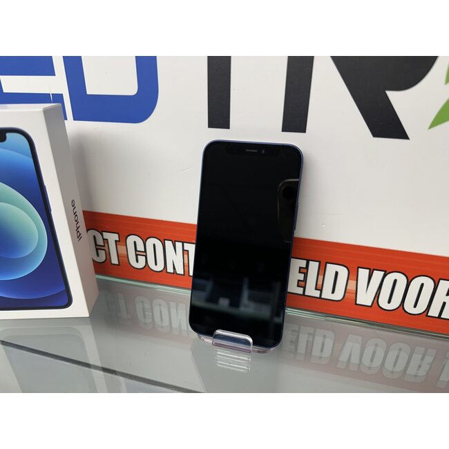 Apple Apple iPhone 12 Mini Blauw - 64GB (10324) Batterijconditie 83%