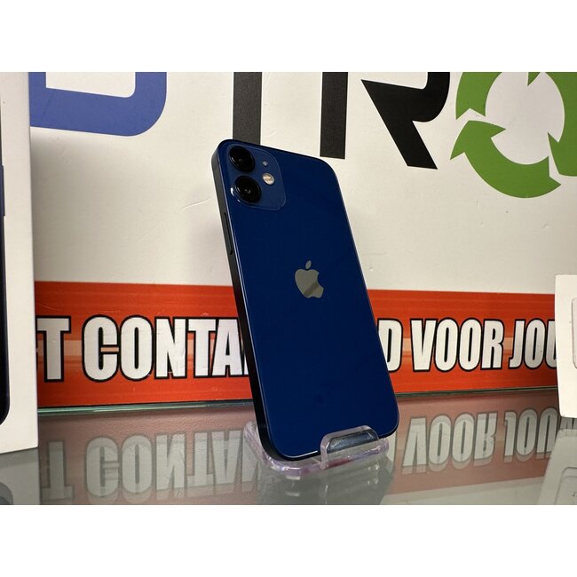 Apple Apple iPhone 12 Mini Blauw - 64GB (10324) Batterijconditie 83%