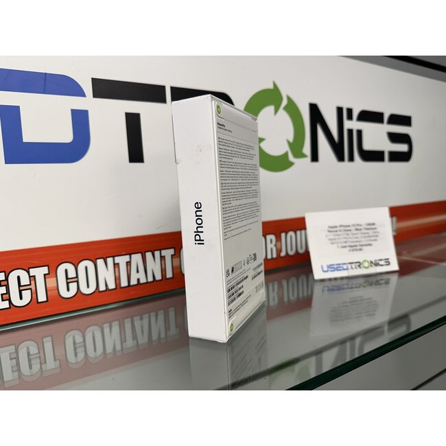 Apple Apple iPhone 15 Pro Blue Titanium - 128GB (10342)