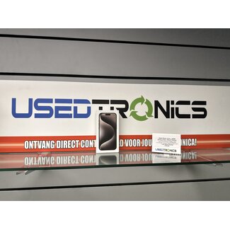 Apple Apple iPhone 15 Pro  - 128GB  (10339) 1 Jaar Apple Garantie