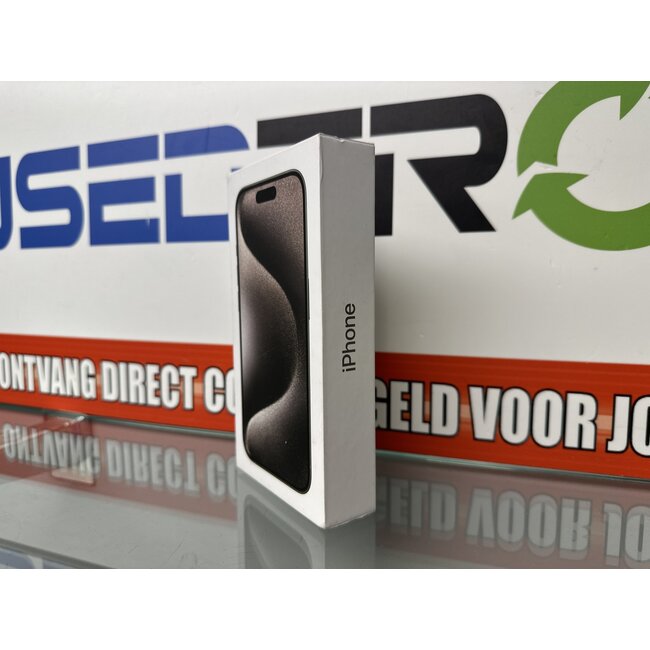 Apple Apple iPhone 15 Pro  - 128GB  (10339) 1 Jaar Apple Garantie