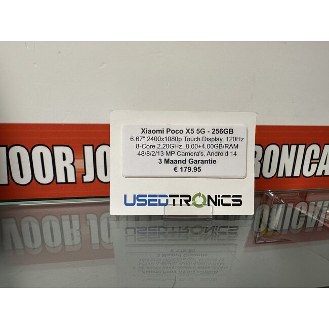 Xiaomi Poco X5 5G | 256GB (10365)