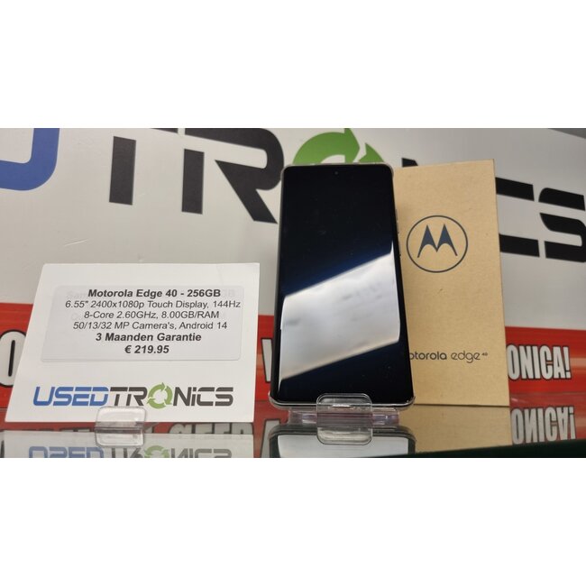 Motorola Motorola Edge 40 - 256GB (10552)